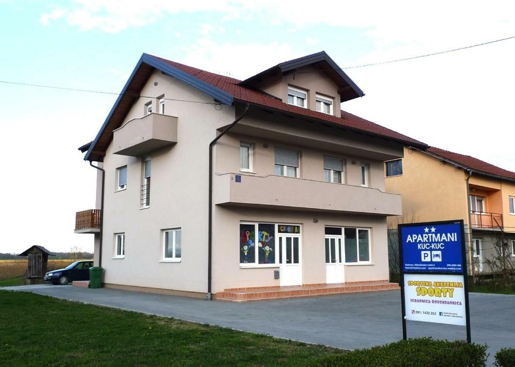 Kuc Kuc Apartmani Karlovac Eksteriør billede